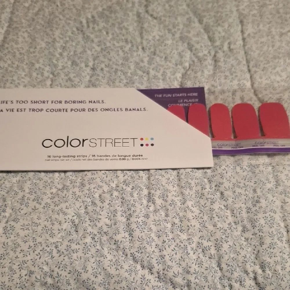 Color Street Terrace for Two Nail Strips